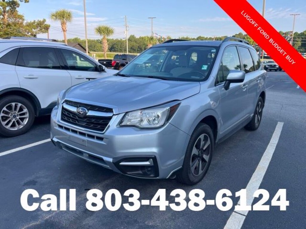 Used 2018 Subaru Forester 2.5i Premium SUV