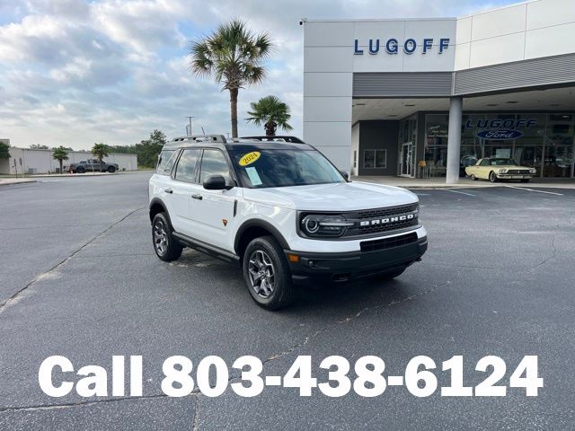2024 Ford Bronco Sport