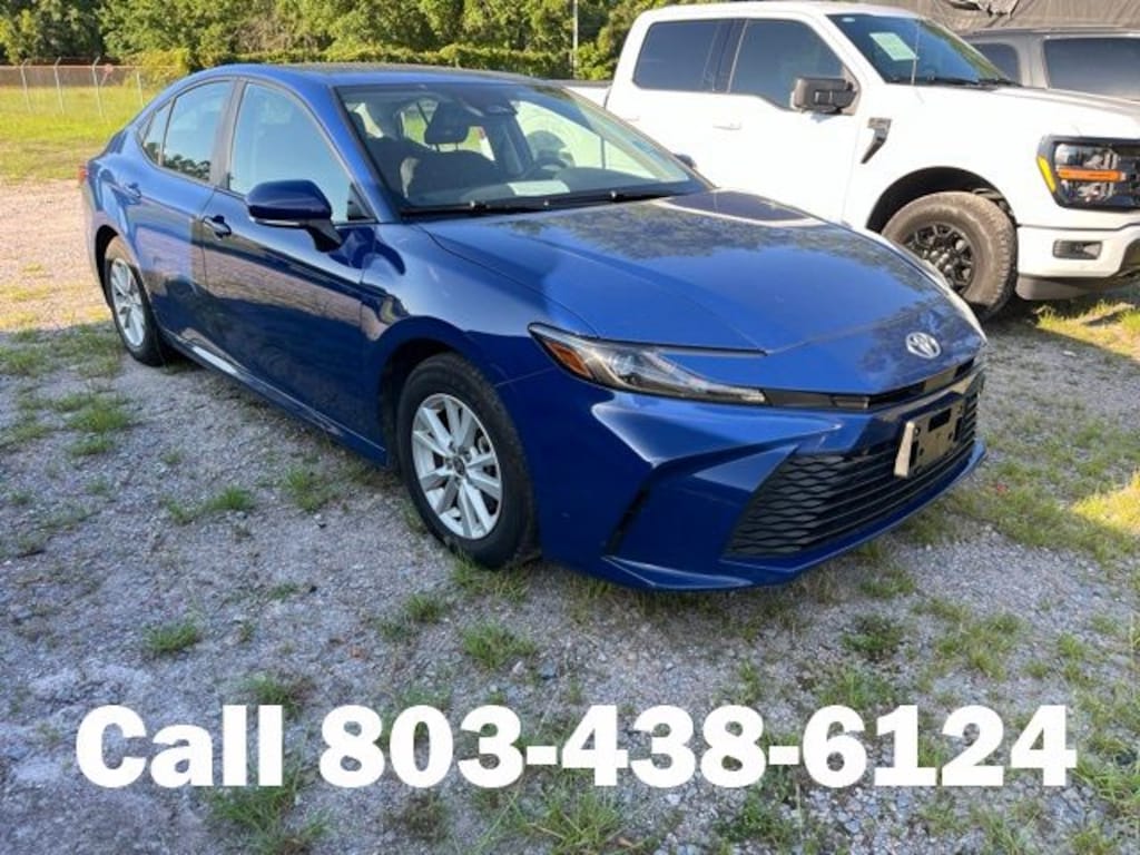 Used 2025 Toyota Camry LE Sedan