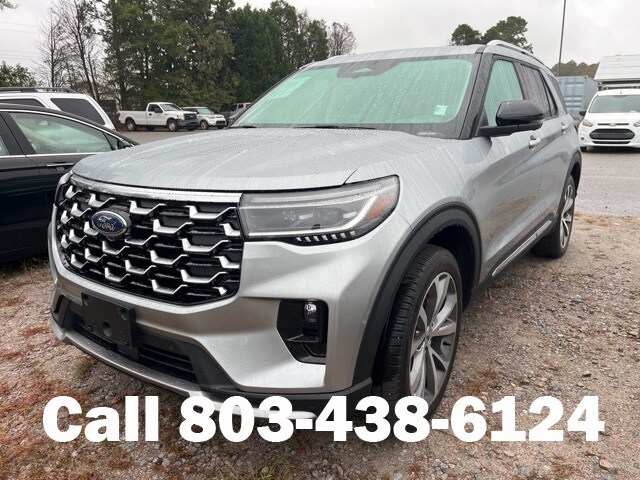 2025 Ford Explorer Platinum photo 2