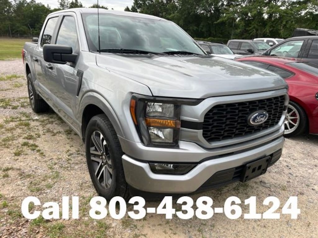 Used 2023 Ford F-150 Truck SuperCrew Cab