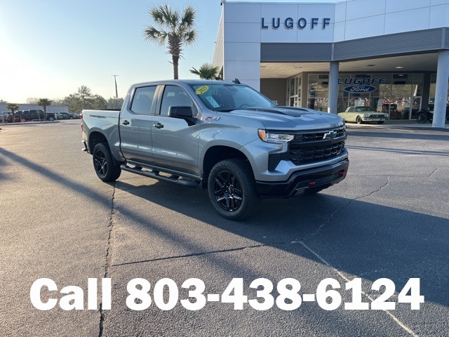 2025 Chevrolet Silverado 1500 Truck Crew Cab 