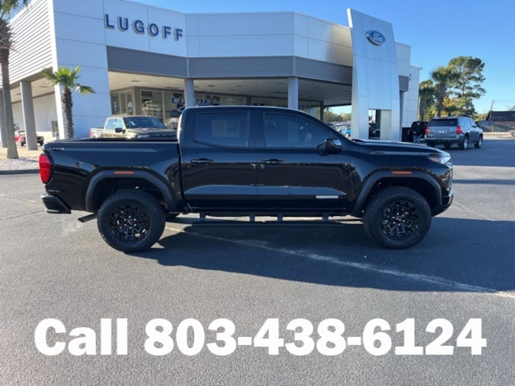 Used 2026 GMC Canyon Elevation Truck Crew Cab