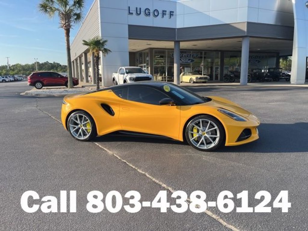 Used 2024 Lotus Emira V6 First Edition Coupe