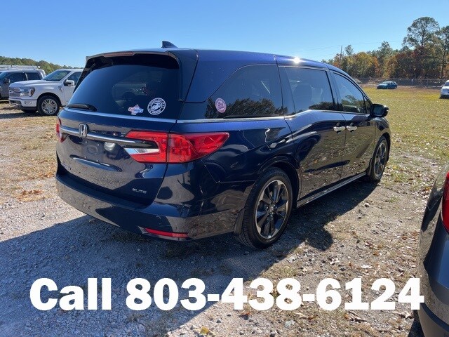 2023 Honda Odyssey Elite photo 2