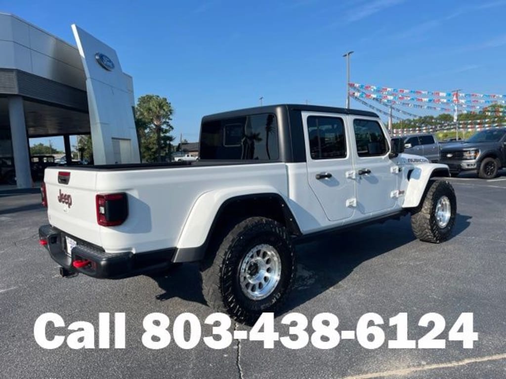 Used 2023 Jeep Gladiator Rubicon Truck Crew Cab