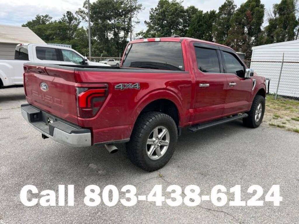 Used 2025 Ford F-150 Lariat Truck SuperCrew Cab