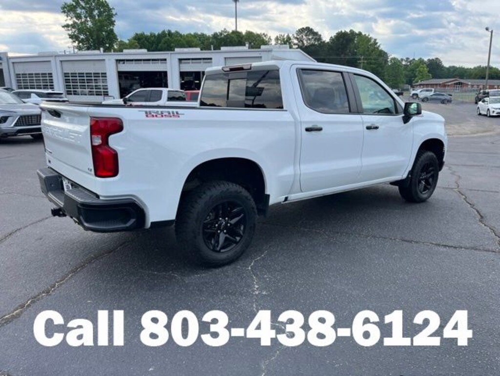 Used 2022 Chevrolet Silverado 1500 LT Trail Boss Truck Crew Cab