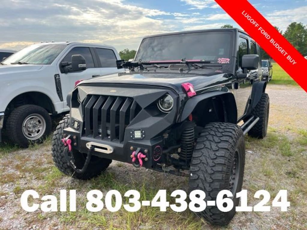 Used 2013 Jeep Wrangler Unlimited Sport SUV