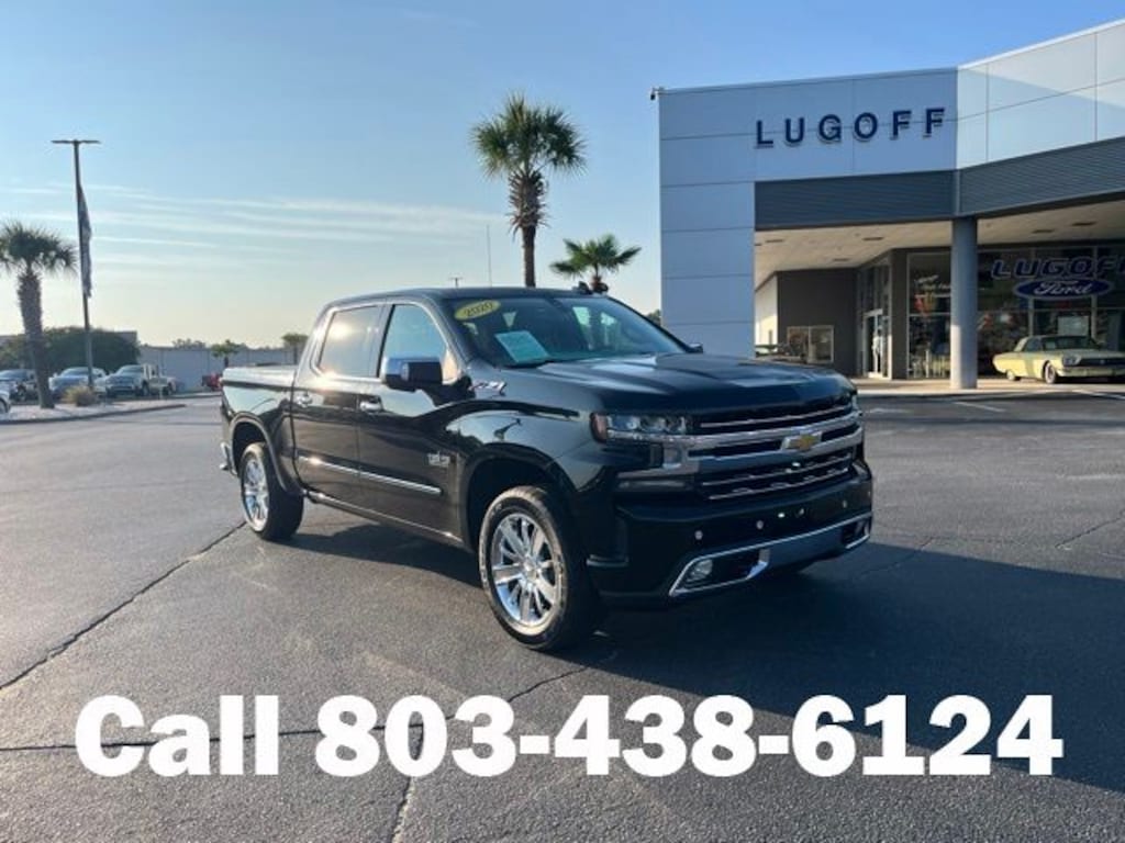 Used 2020 Chevrolet Silverado 1500 LTZ Truck Crew Cab