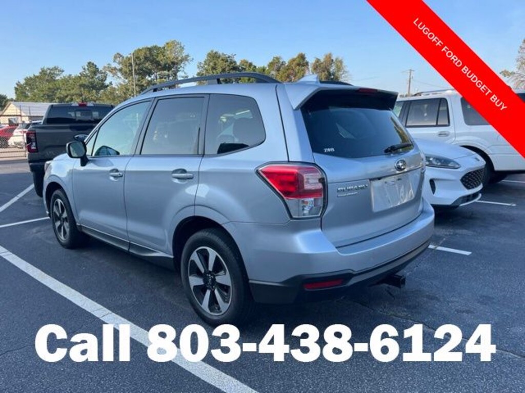 Used 2018 Subaru Forester 2.5i Premium SUV