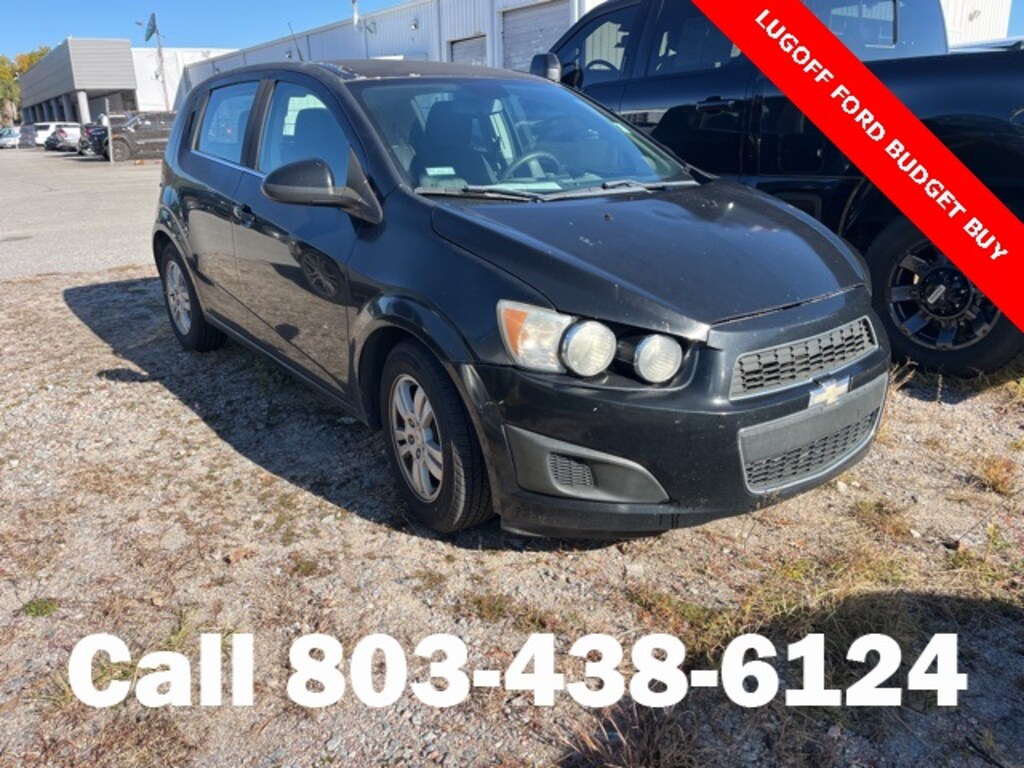 Used 2012 Chevrolet Sonic 1LT Hatchback