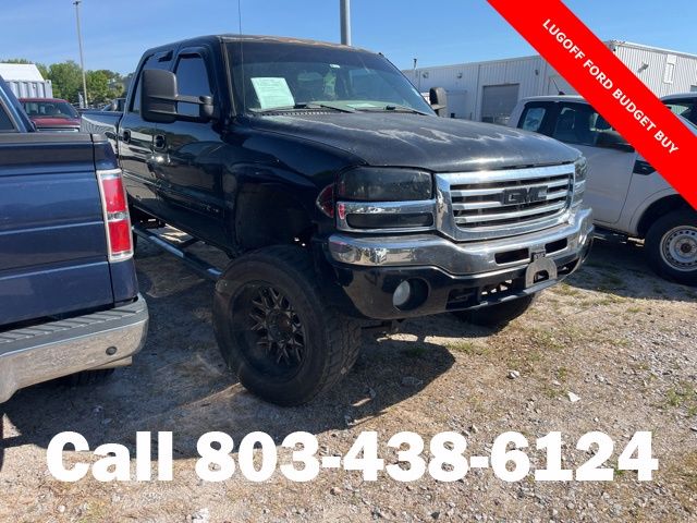2005 GMC Sierra 1500 Truck Crew Cab 