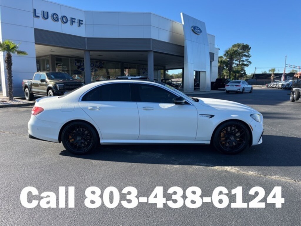 Used 2021 Mercedes-Benz AMG E 63 S 4MATIC Sedan