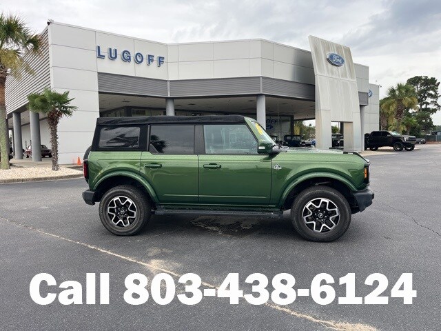 2023 Ford Bronco Outer Banks photo 2