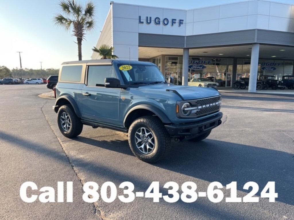 Used 2022 Ford Bronco Outer Banks Advanced SUV