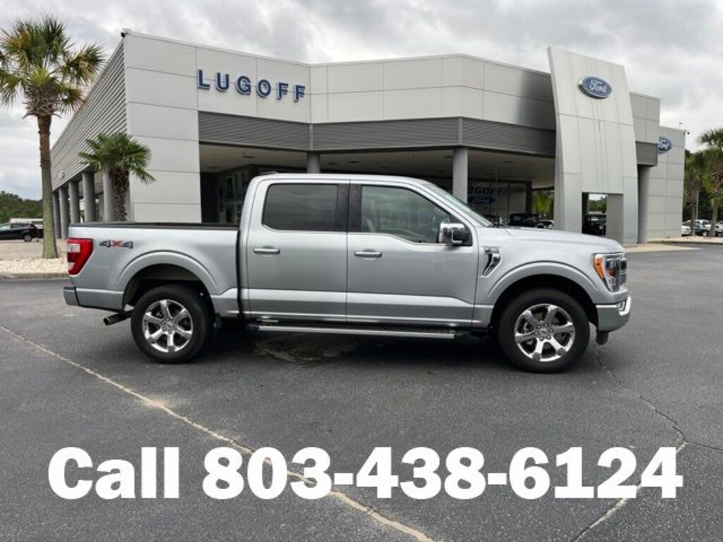 Used 2022 Ford F-150 Truck SuperCrew Cab