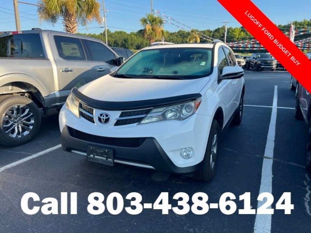 Used 2015 Toyota RAV4 XLE SUV