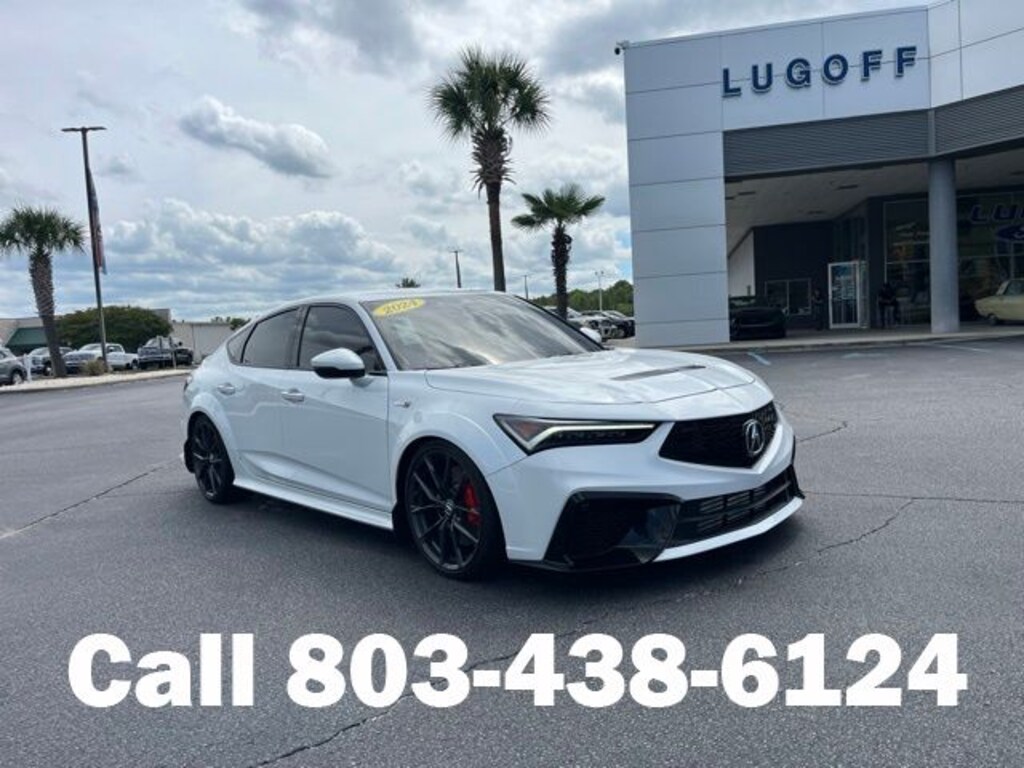 Used 2024 Acura Integra Type S Hatchback