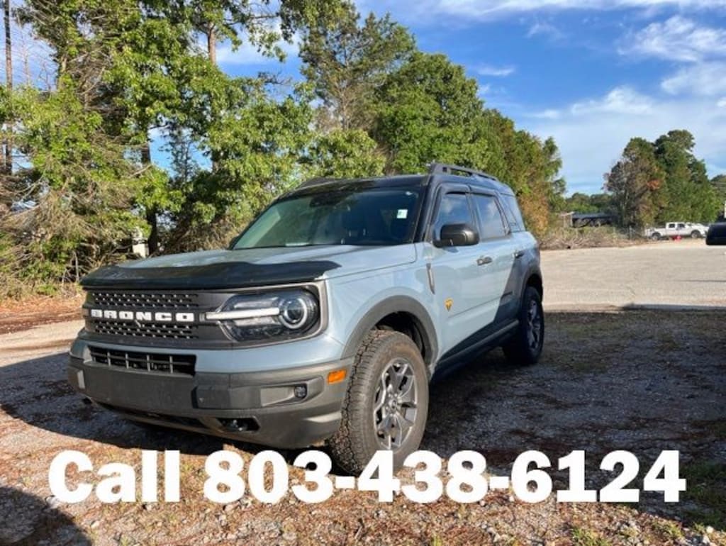 Used 2024 Ford Bronco Sport Badlands SUV