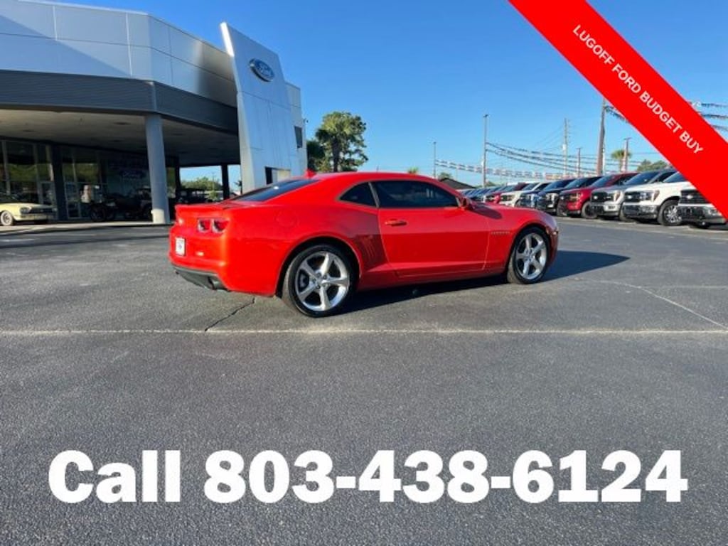 Used 2013 Chevrolet Camaro 2LT Coupe