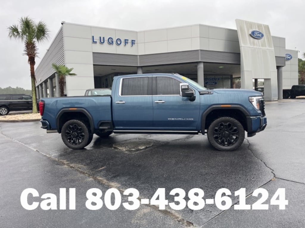 Used 2024 GMC Sierra 2500 HD Denali Ultimate Truck Crew Cab