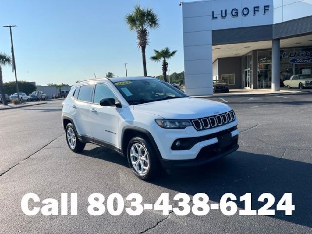 Used 2024 Jeep Compass Latitude SUV