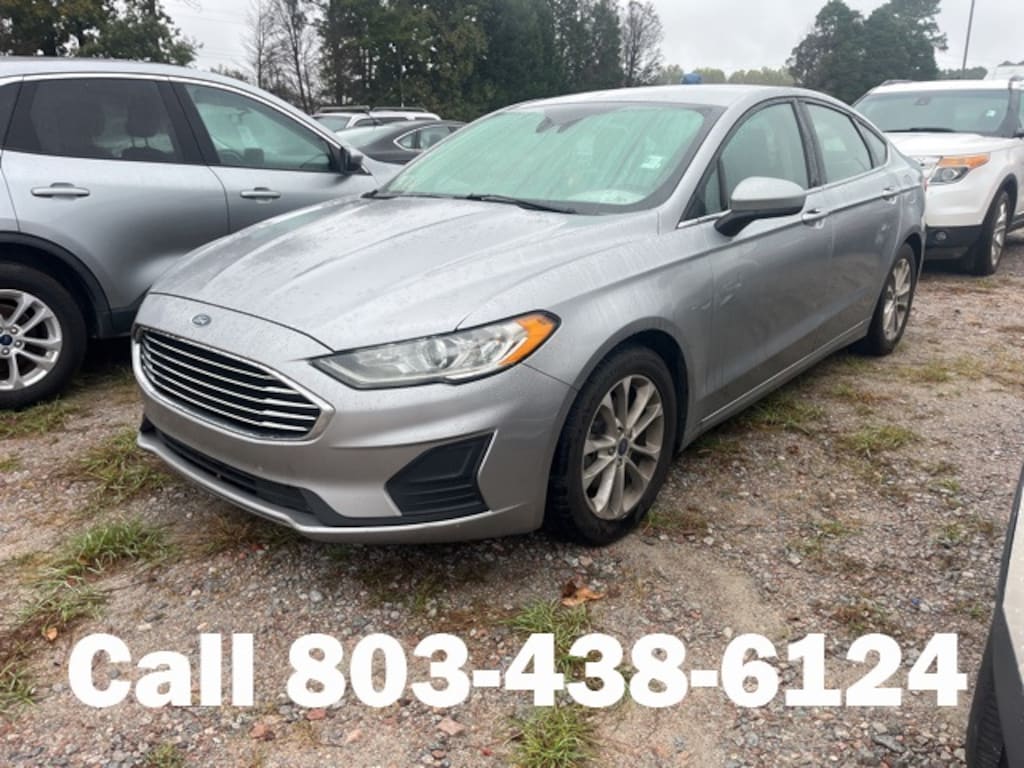Used 2020 Ford Fusion SE Sedan