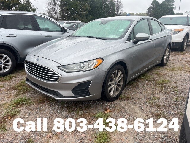 2020 Ford Fusion SE photo 4