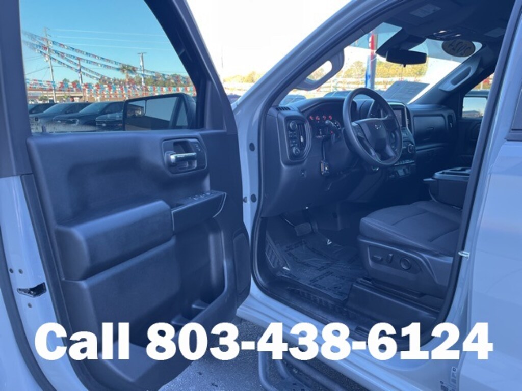 Used 2024 Chevrolet Silverado 1500 Custom Trail Boss Truck Crew Cab