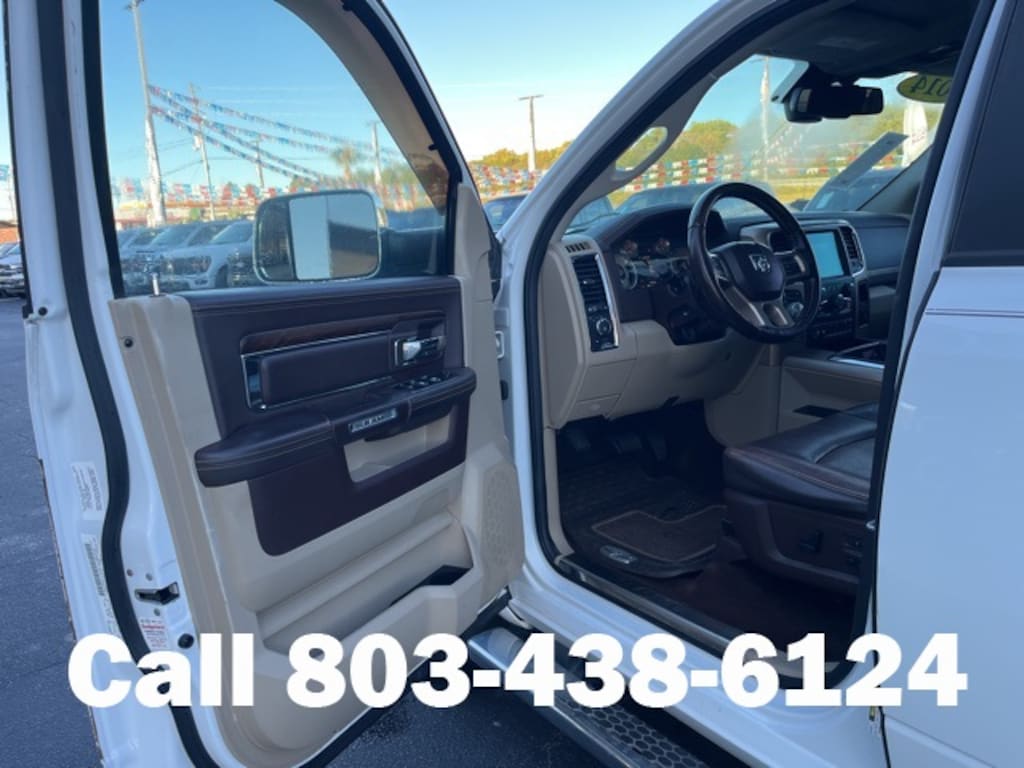 Used 2014 Ram 1500 Longhorn Truck Crew Cab