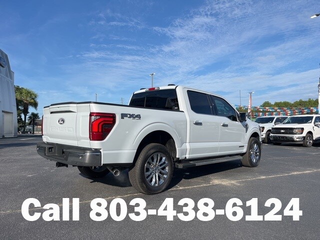 2025 Ford F-150 Lariat photo 3