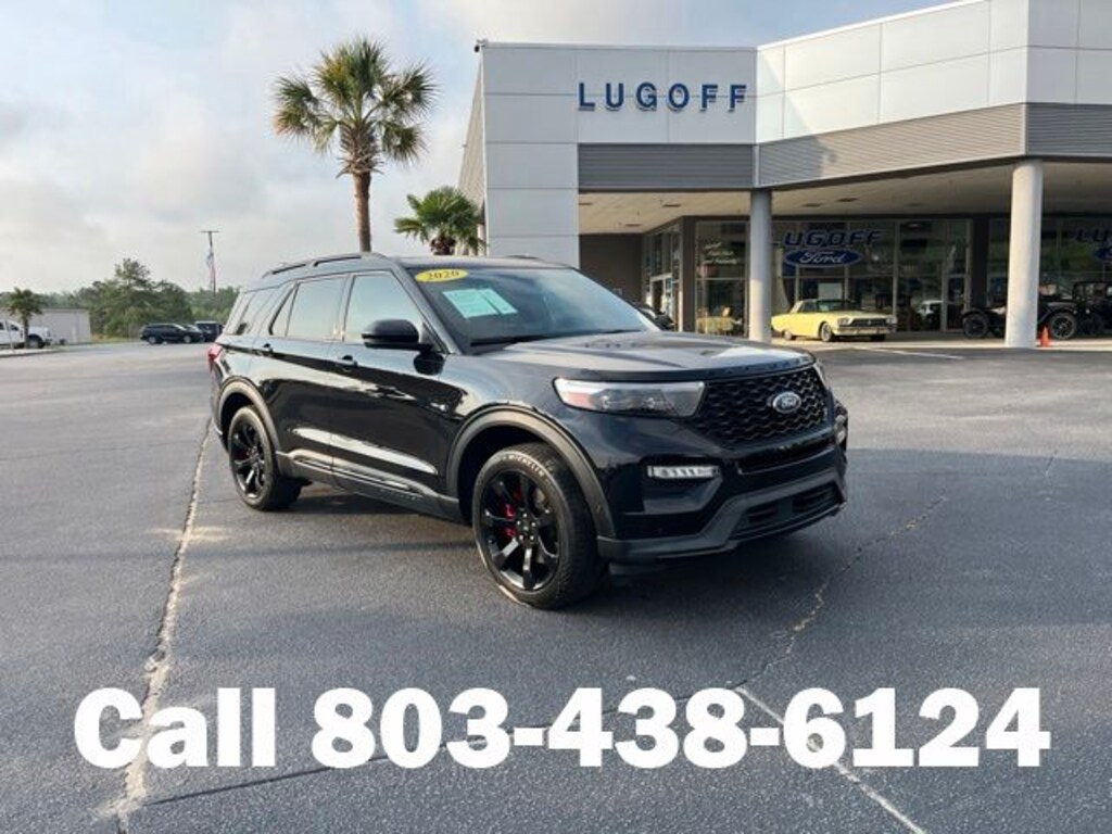 Used 2020 Ford Explorer ST SUV