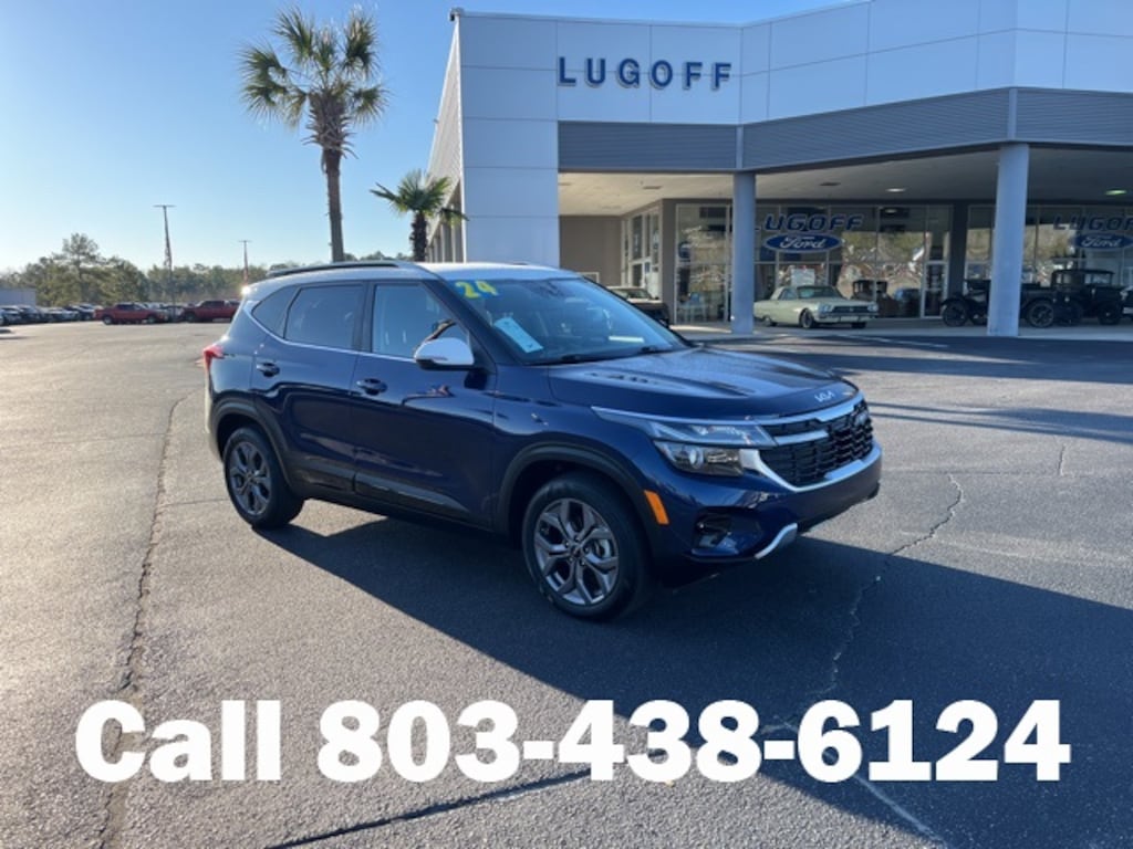 Used 2024 Kia Seltos S SUV