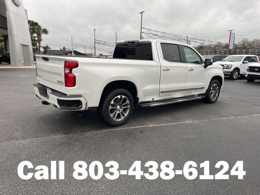 Used 2022 Chevrolet Silverado 1500 High Country Truck Crew Cab