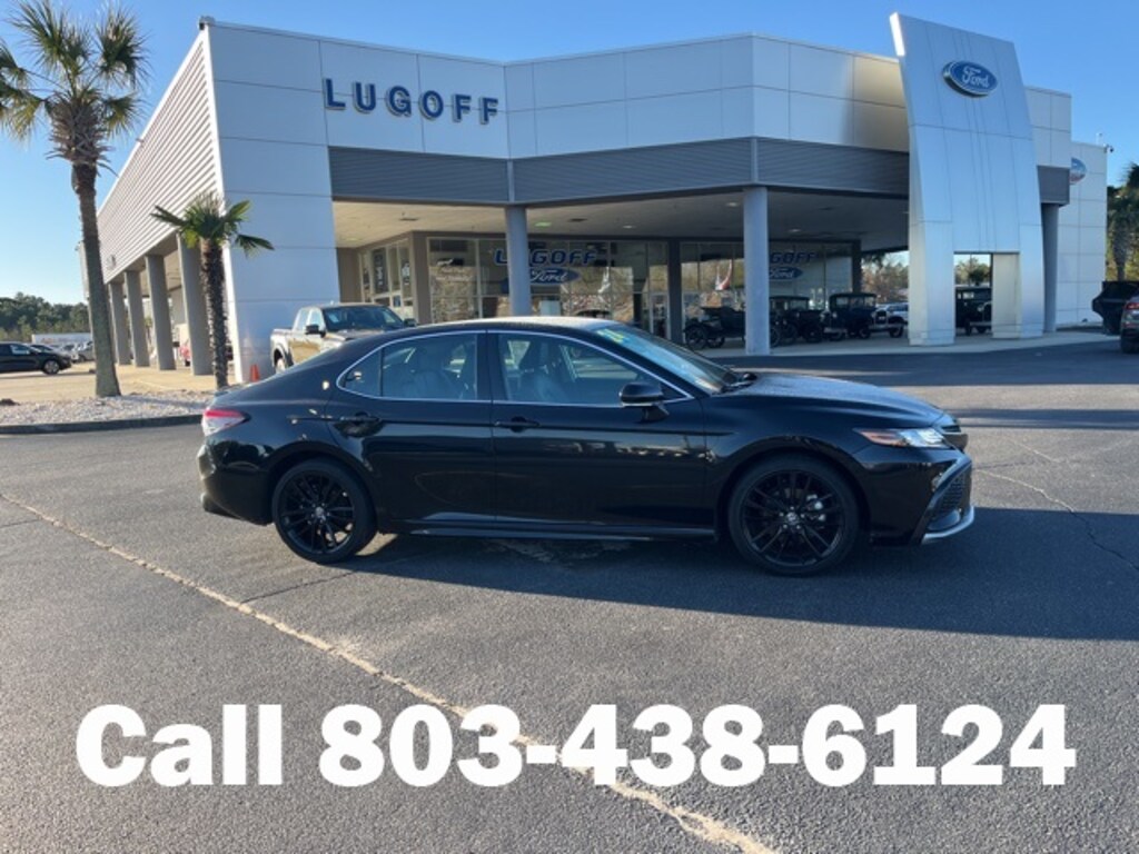 Used 2024 Toyota Camry XSE Sedan