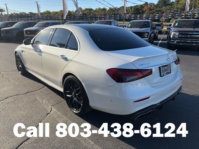 2021 Mercedes Benz E AMG 63 S 4MATIC photo 4