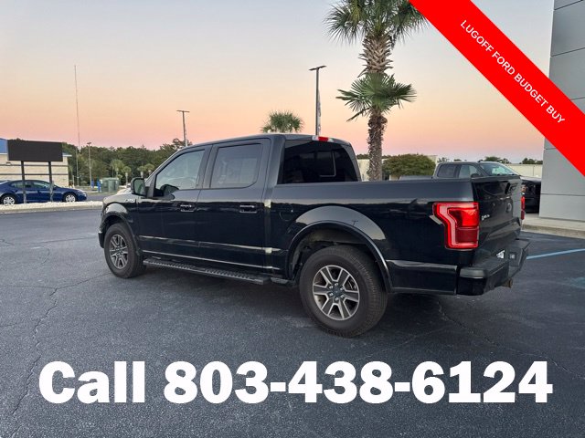 Used 2015 Ford F-150 Lariat Truck SuperCrew Cab
