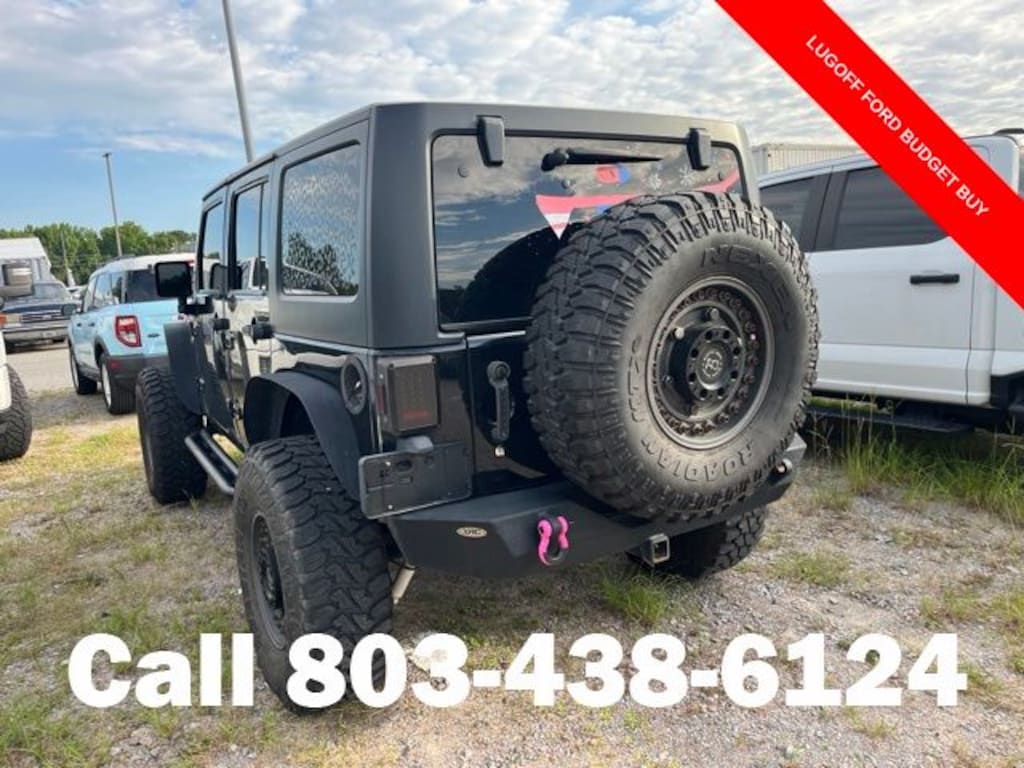 Used 2013 Jeep Wrangler Unlimited Sport SUV