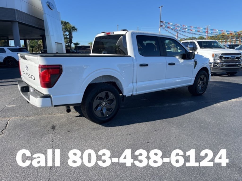 Used 2025 Ford F-150 STX Truck SuperCrew Cab