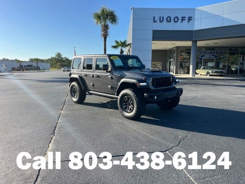 Used 2026 Jeep Wrangler 392 SUV