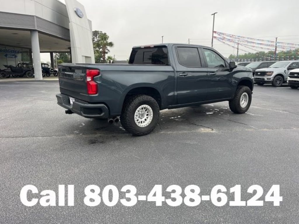 Used 2020 Chevrolet Silverado 1500 RST Truck Crew Cab