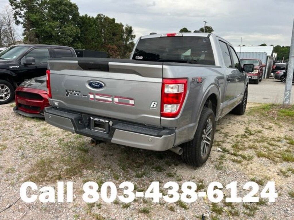 Used 2023 Ford F-150 Truck SuperCrew Cab