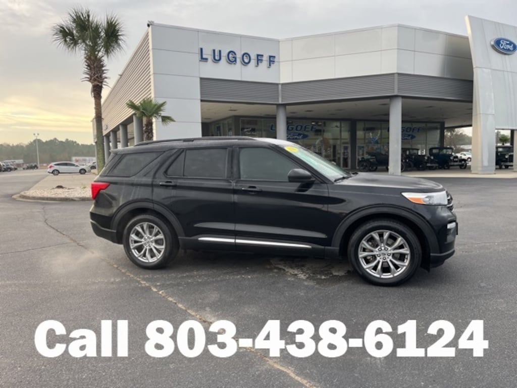 Used 2020 Ford Explorer XLT SUV