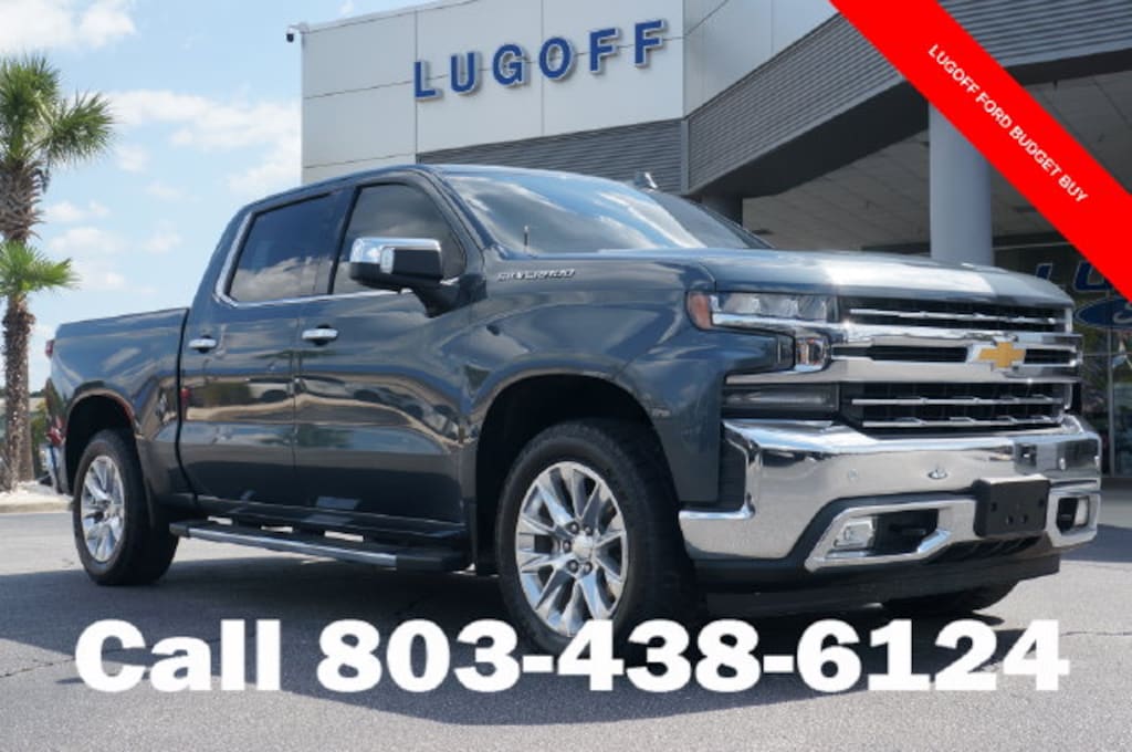 Used 2019 Chevrolet Silverado 1500 LTZ Truck Crew Cab