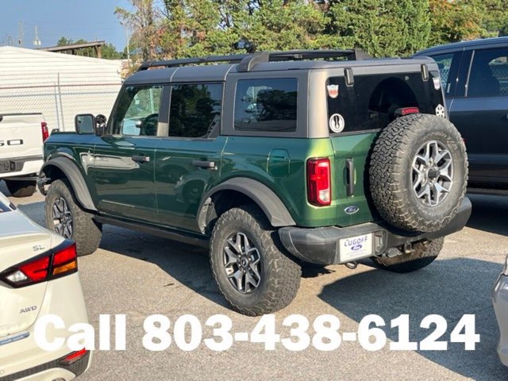 Used 2022 Ford Bronco SUV
