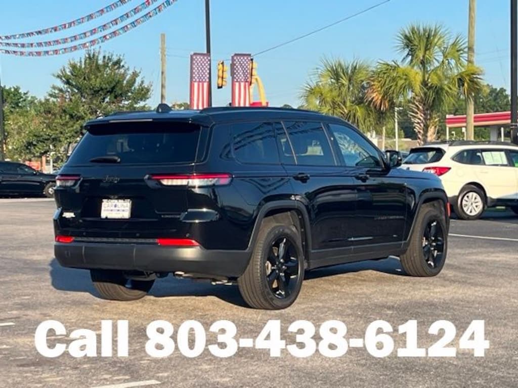 Used 2025 Jeep Grand Cherokee L Limited SUV