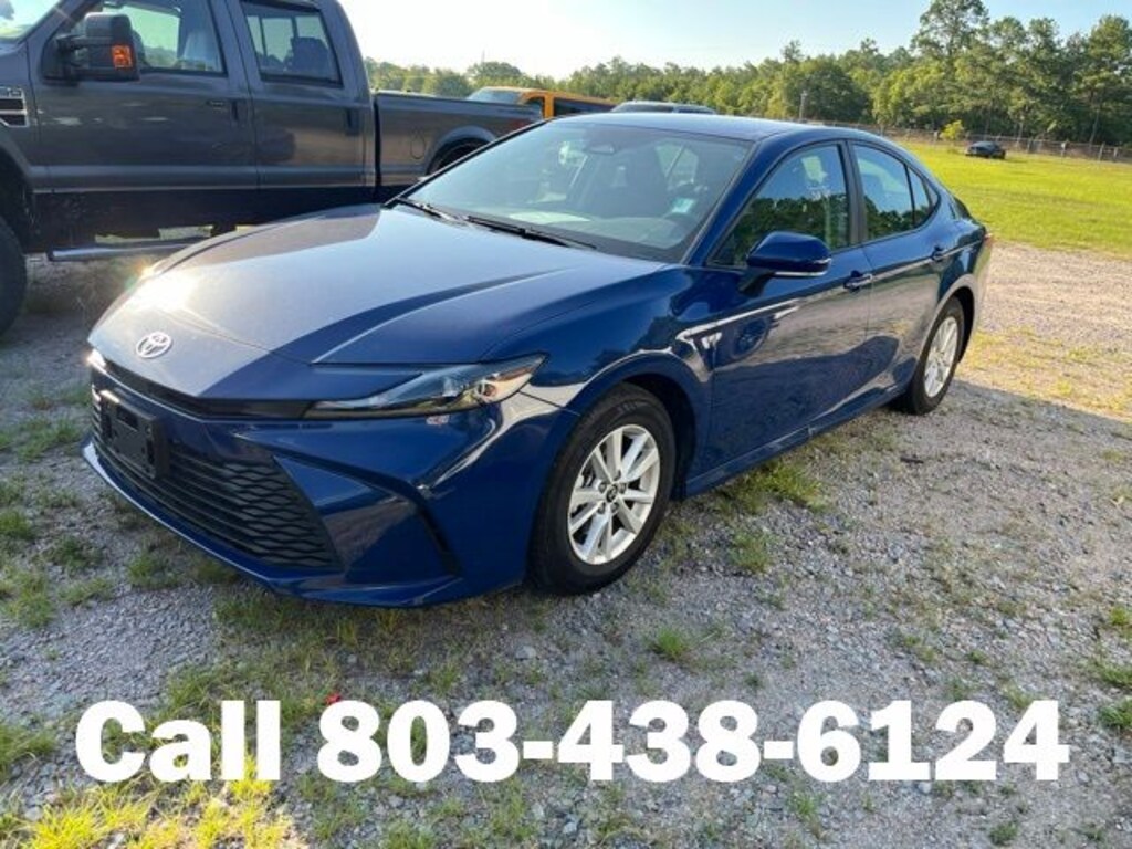 Used 2025 Toyota Camry LE Sedan