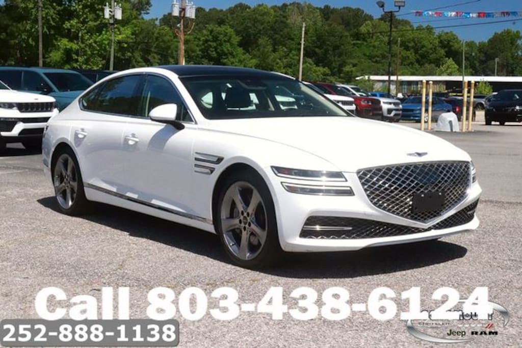 Used 2021 Genesis G80 Sedan