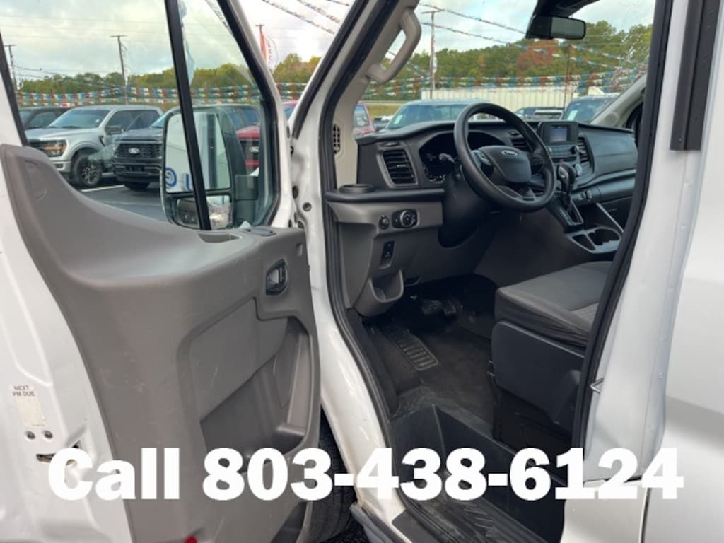 Used 2021 Ford Transit-350 Passenger  Wagon Medium Roof Van